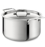 All-Clad All-Clad Polished D5 7.6 L Stock Pot with Lid