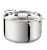 All-Clad All-Clad Polished D5 7.6 L Stock Pot with Lid