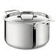 Marmite avec couvercle D5 polie 7,6L  de All Clad