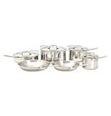 All-Clad All-Clad Polished D5 10 Piece Set