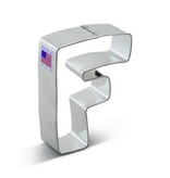 Ann Clark Ann Clark Cookie Cutter Letter f 3"