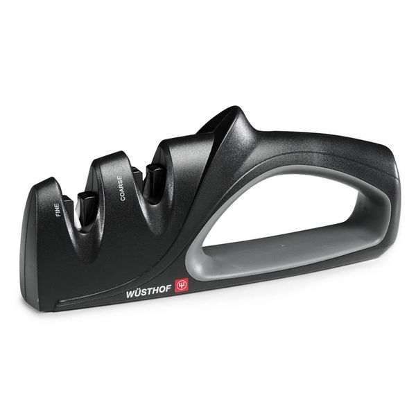 Wusthof Dual Knife Sharpener Ceramic And Carbide