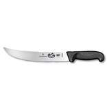 Victorinox Couteau boucher de 25 cm poignée Fibrox de Victorinox