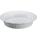 Assiette à tarte de Corningware