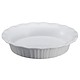 Assiette à tarte de Corningware