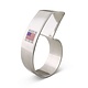 Ann Clark Cookie Cutter Number 6+9 3"