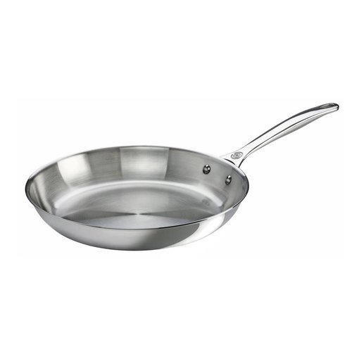 Le Creuset Poêle à frire en acier inoxydable Le Creuset 20 cm