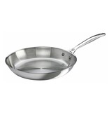 Le Creuset Poêle à frire en acier inoxydable Le Creuset 26 cm