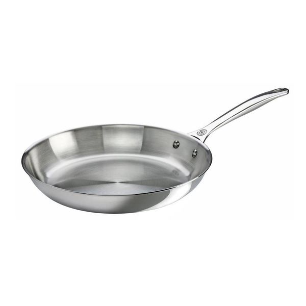 Poêle à frire en acier inoxydable Le Creuset 26 cm