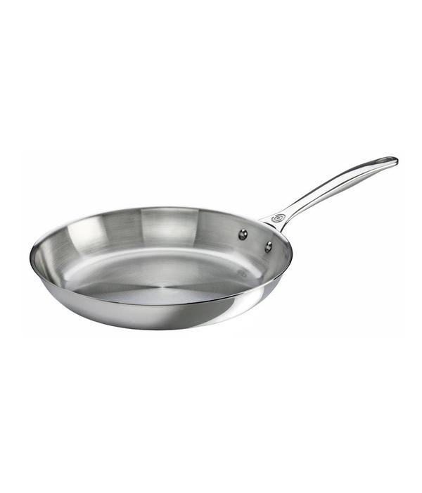 Le Creuset Poêle à frire en acier inoxydable Le Creuset 30 cm