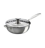 Le Creuset Sauteuse du chef en acier inoxydable Le Creuset 3,3L