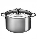 Le Creuset Faitout en acier inoxydable Le Creuset 6,6 L