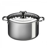 Le Creuset Faitout en acier inoxydable Le Creuset 6,6 L