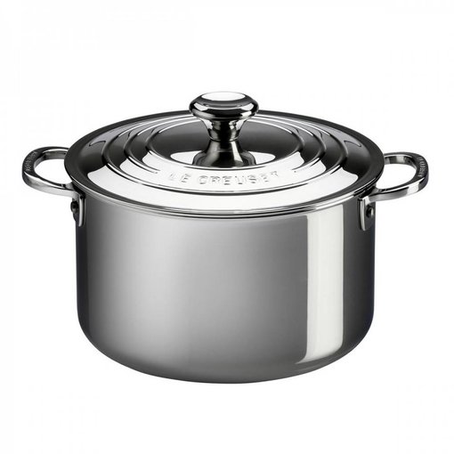 Le Creuset Faitout en acier inoxydable Le Creuset 6,6 L