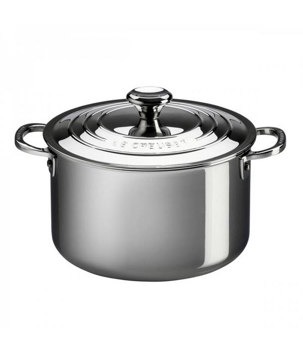 Le Creuset Le Creuset 6.6L Stainless Steel Stock pot