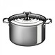 Faitout en acier inoxydable Le Creuset 10,4 L