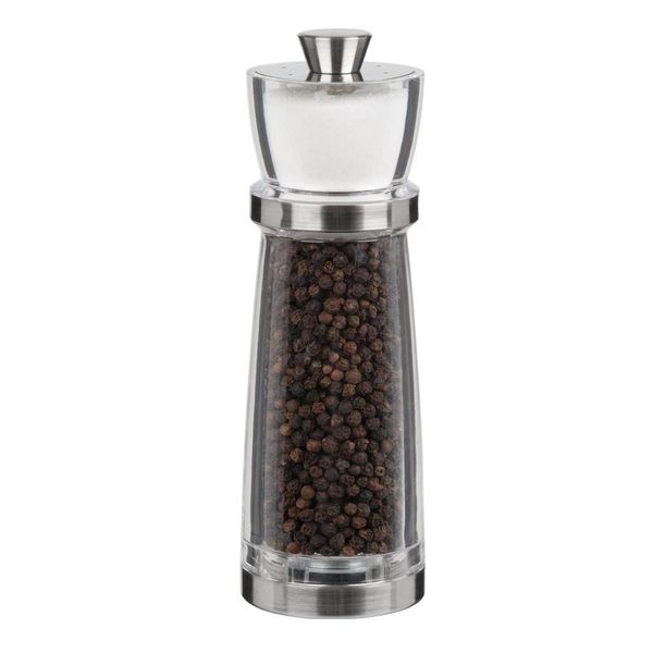 Trudeau Juliana Combo Pepper Mill and Salt Shaker