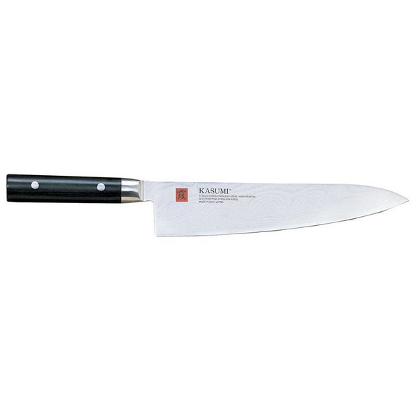 Couteau de chef de Kasumi Collection Damascus