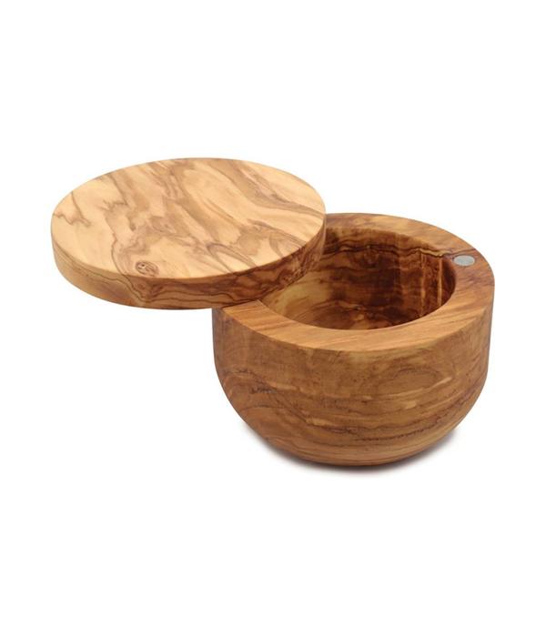 Swissmar Swissmar Siena Olive Wood Salt Keeper