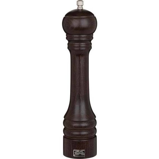 Trudeau Moulin à poivre professionnel de Trudeau 30 cm / Bois de hêtre européen / chocolat