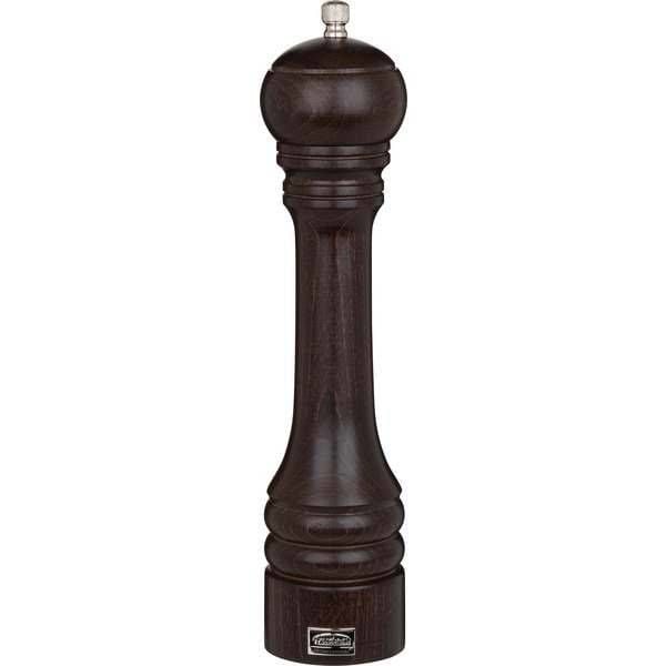 Moulin à poivre professionnel de Trudeau 30 cm / Bois de hêtre européen / chocolat