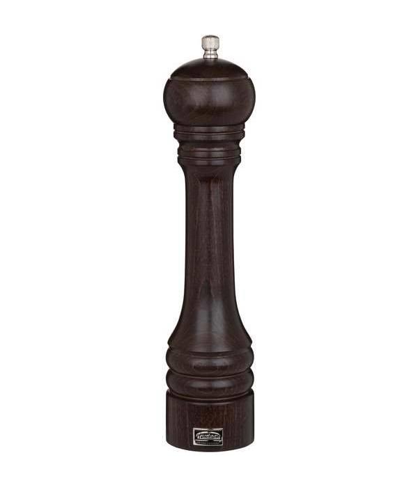 Trudeau Moulin à poivre professionnel de Trudeau 30 cm / Bois de hêtre européen / chocolat