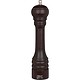 Moulin à poivre professionnel de Trudeau 30 cm / Bois de hêtre européen / chocolat