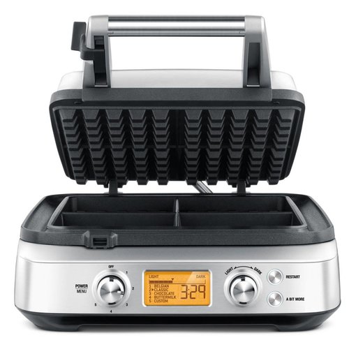 Breville Gaufrier 4 tranches Smart Waffle de Breville