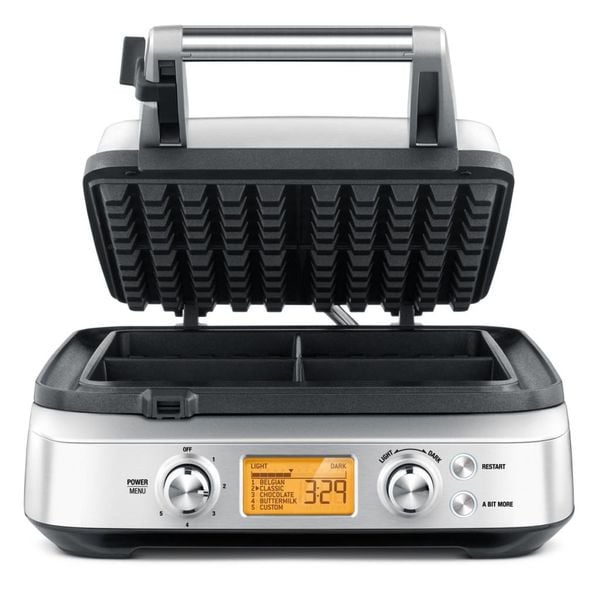 Gaufrier 4 tranches Smart Waffle de Breville