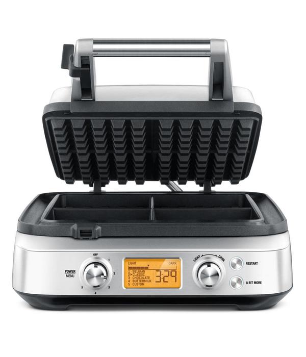 Breville Gaufrier 4 tranches Smart Waffle de Breville