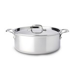 All-Clad All-Clad Stainless Steel Stock Pot with Lid 5,7 L