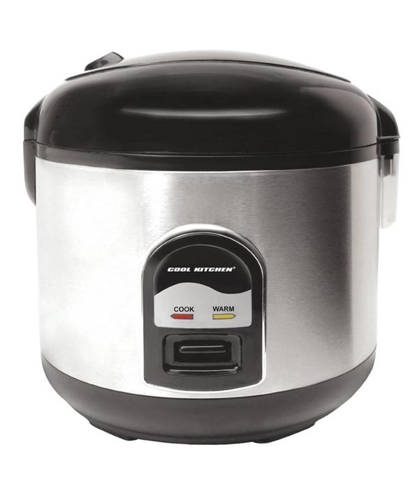 Cool Kitchen Pro Stainless Steel Deluxe Ricer Cooker And Steamer
