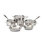 All-Clad All-Clad Stainless Steel 10-Piece Set