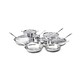 All-Clad Stainless Steel 14-Piece Set