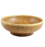 Green Bamboo Salad Bowl