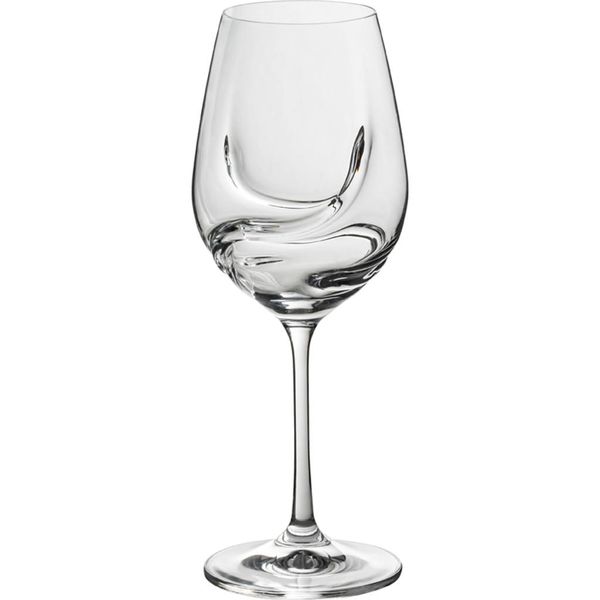 Trudeau Set of 2 Oxygen  White Wine Glasses