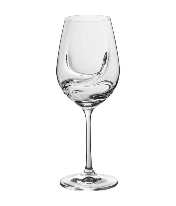 Trudeau Trudeau Set of 2 Oxygen  White Wine Glasses