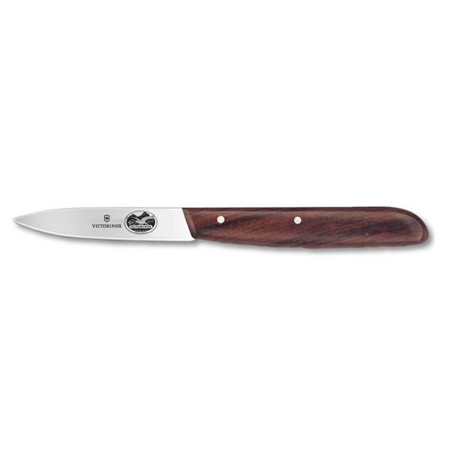 Victorinox Couteau d'office poignée en palissandre de Victorinox 8 cm