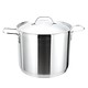 Josef Strauss Pro Stock Pot with Cover 29 L