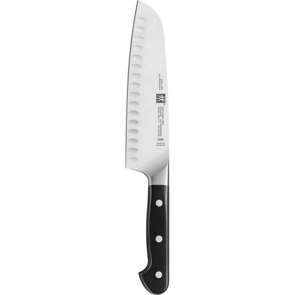 Couteau santoku de Zwilling Pro 18 cm