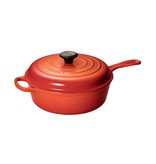 Le Creuset Le Creuset 3.5L Covered SautÃ© Pan Flame