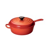 Le Creuset Le Creuset 3.5L Covered SautÃ© Pan Flame