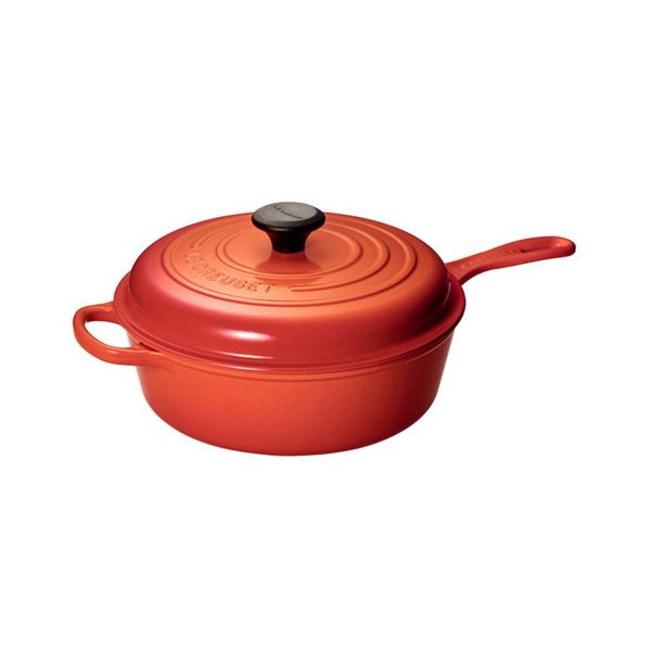 Le Creuset 3.5L Covered SautÃ© Pan Flame