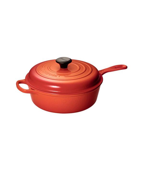 Le Creuset Le Creuset 3.5L Covered SautÃ© Pan Flame