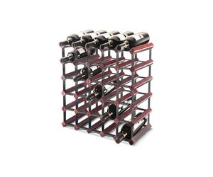 Final Touch 30 Bottle Assembled Wine Rack Ares Kitchen Baking Supplies