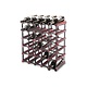 Final Touch 30 Bottle Assembled Wine Rack