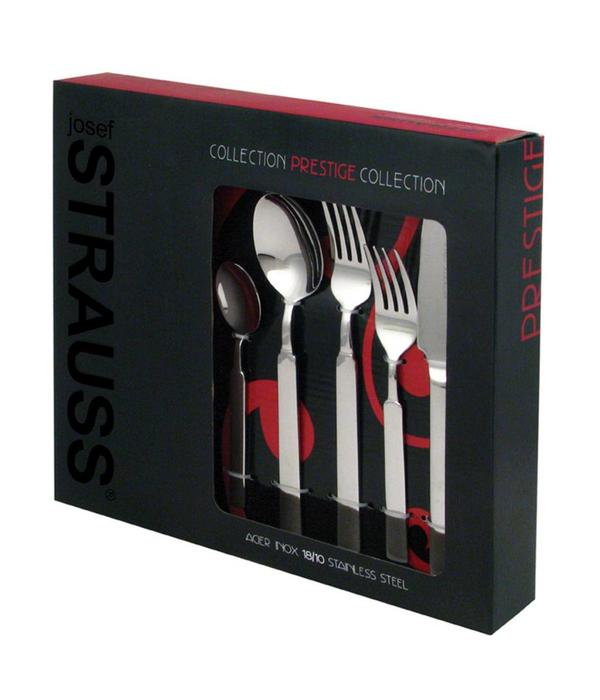 Josef Strauss Josef Strauss Prestige 20 Pc Flatware Set