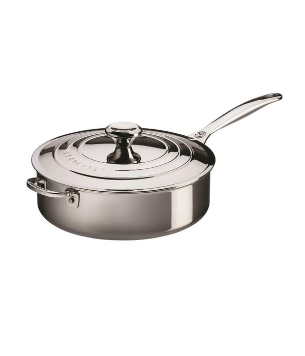 Le Creuset Le Creuset 4.3L Stainless Steel Sauté Pan