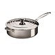 Sauteuse en acier inoxydable Le Creuset 4,3 L