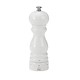 Peugeot Paris u'Select White Lacquer Pepper Mill 18 cm